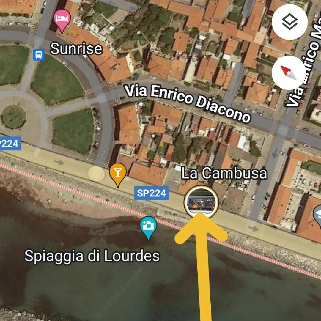 Casa Vacanze Marina Di Pisa Catola 0*,  Italia